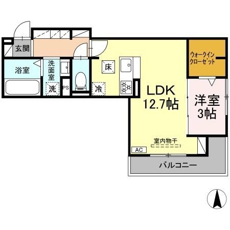 リアンメゾンの間取り