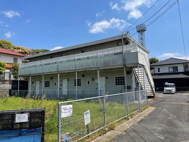 橋川ハイツの建物外観