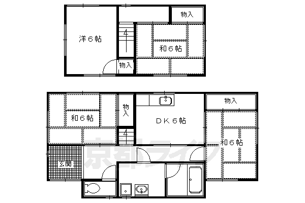 京都市左京区静市市原町のその他の間取り