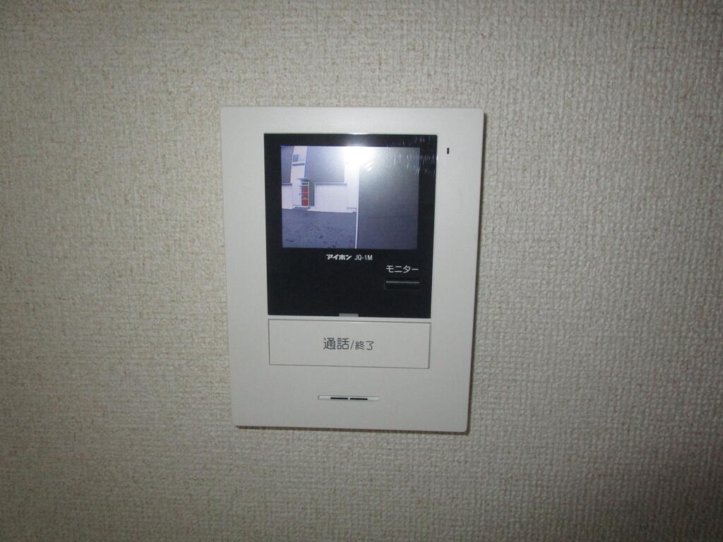 セキュリティ　来客時に安心なTVドアホン