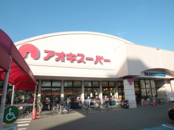 スーパー　アオキスーパー植田店（スーパー）まで1079m