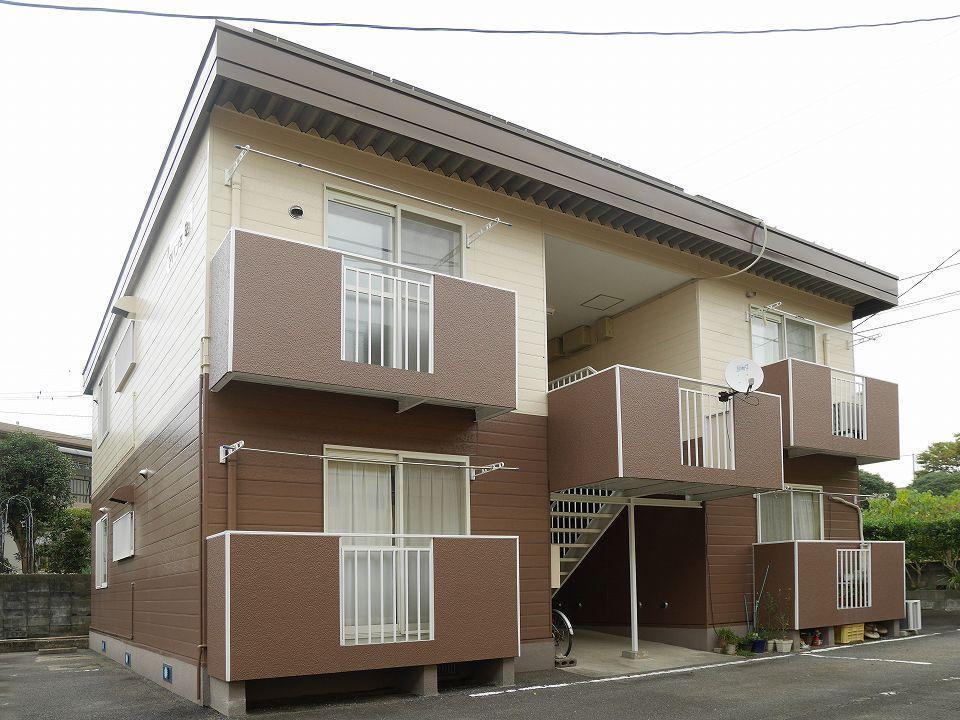 エントランス　建物外観