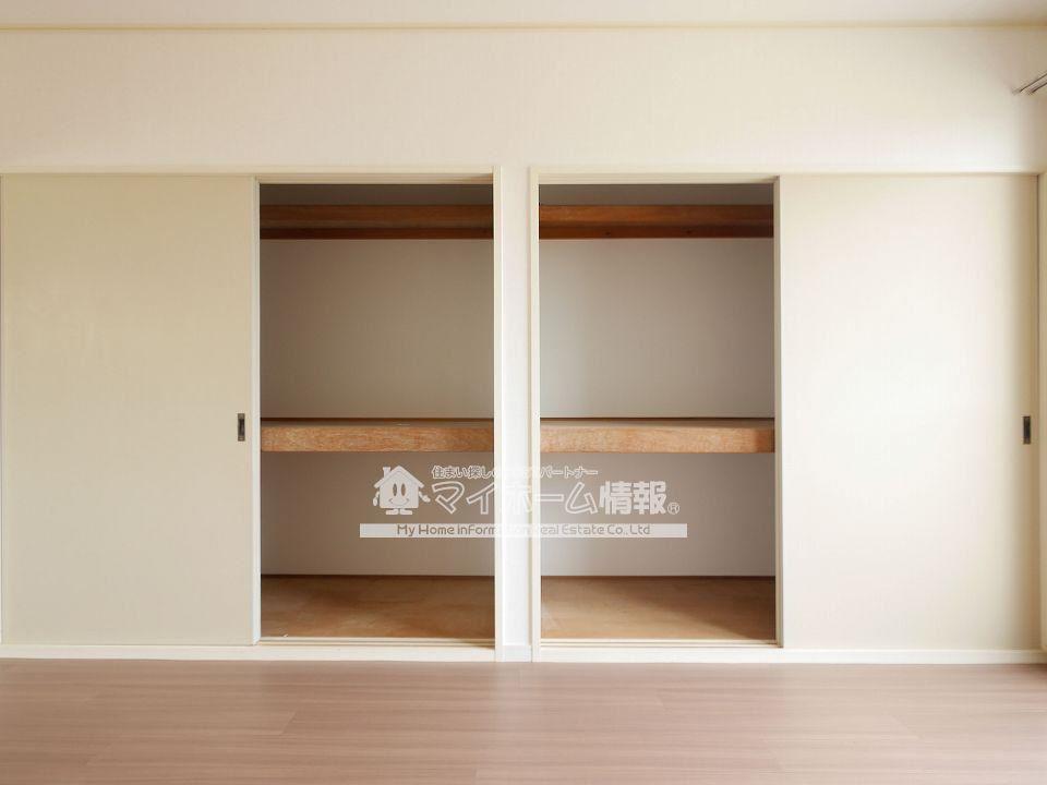 収納　豊富な収納スペース！！