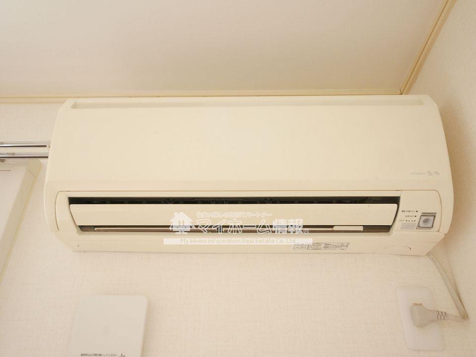 その他設備　エアコン1基付き！入居すぐから快適生活！！