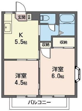 コンシェール霞ヶ関 Ａの間取り