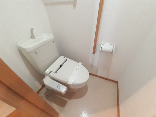 【コーラル　ガーデンのトイレ】