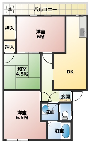 コモハウス小島の間取り