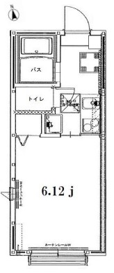 デューベ経堂の間取り