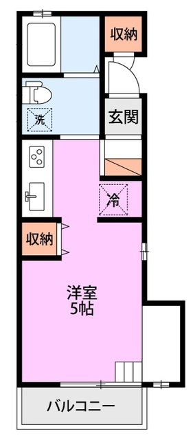 ヴィラ・ロータスの間取り