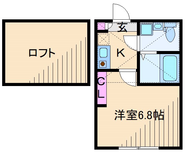 Blezio横浜妙蓮寺の間取り