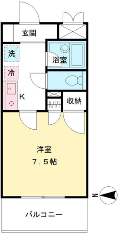 グランシャリオの間取り