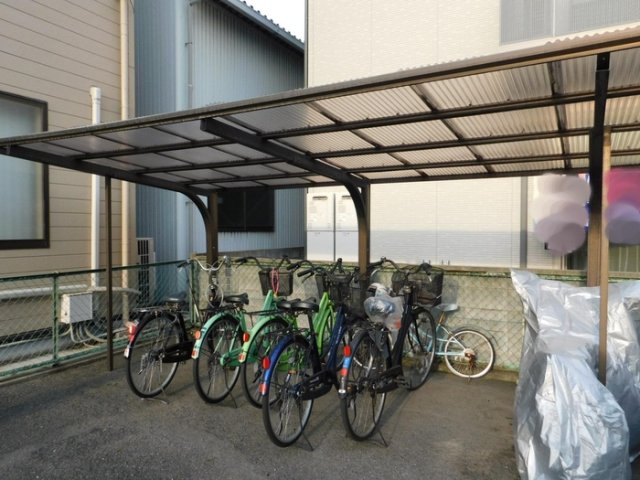 【倉敷市田ノ上新町のアパートのその他共有部分】