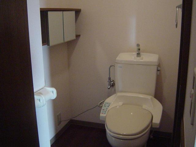 トイレ　シャワー付トイレ