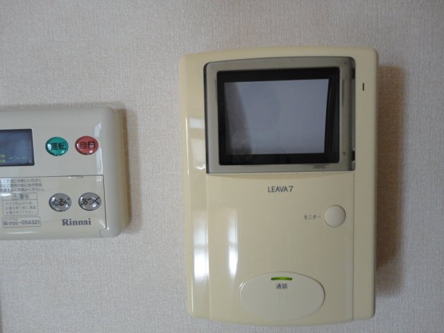 セキュリティ　カメラ付インターホン