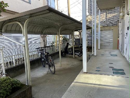 その他共有部分　駐輪場