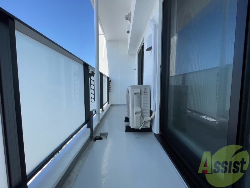 バルコニー　バルコニーです。洗濯物を干したり一息ついたりできますね！