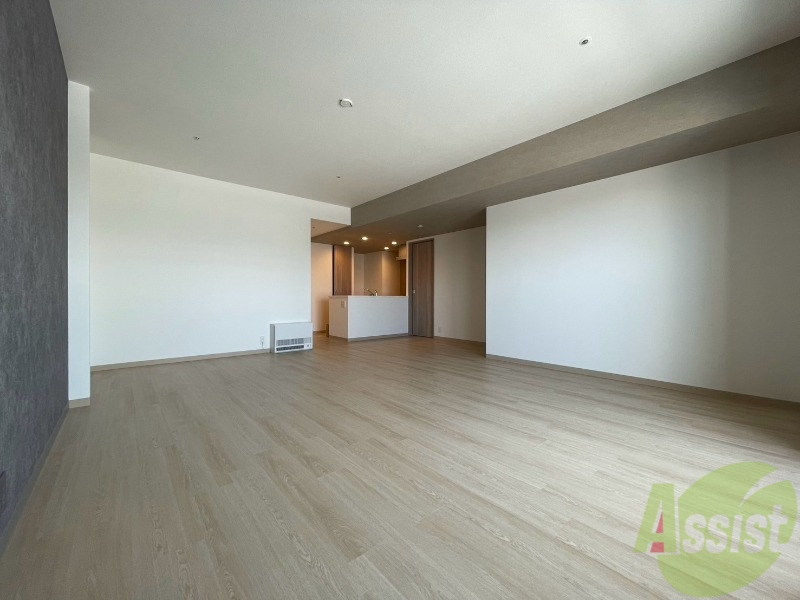 居室・リビング　広くてきれいなリビングです！快適に過ごせそうですね。