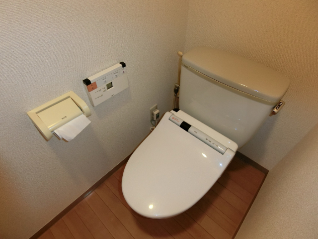 国分町ヴィラKYのトイレ写真