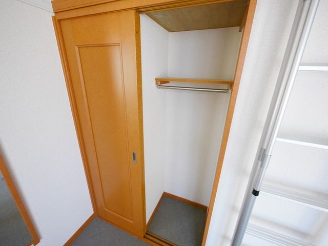 その他設備　クローゼット