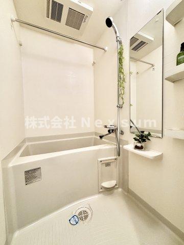 バス・シャワールーム　お風呂で日々の疲れを落としましょう