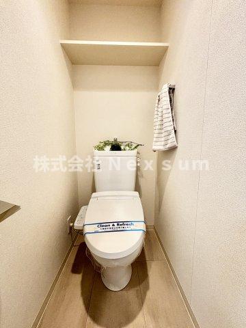 トイレ　落ち着いたトイレです