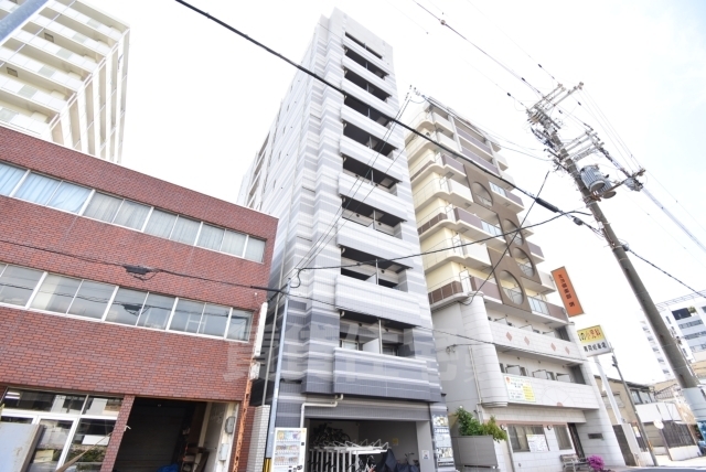 【ディアコート宿屋町の建物外観】