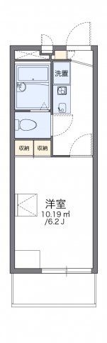 レオパレスＮ＆Ｋの間取り