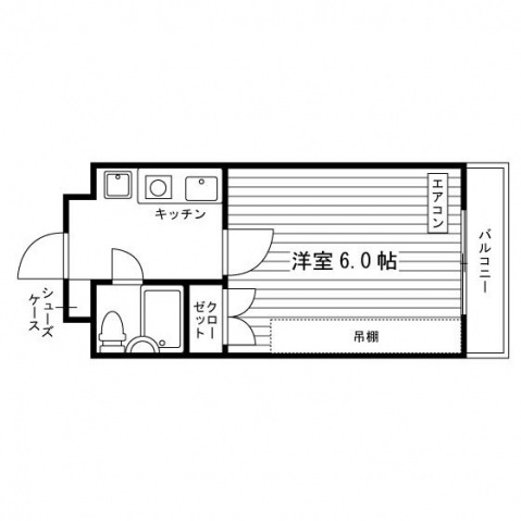 AVANCEの間取り