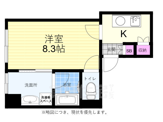 大地第一ビルの間取り