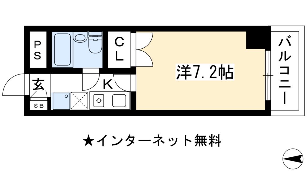 メゾン寺ノ内の間取り