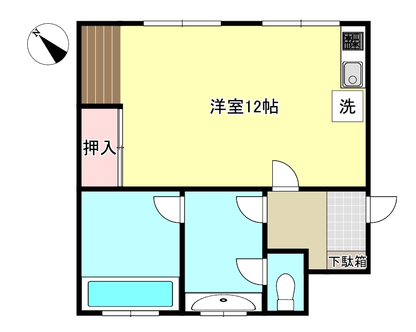 【ベターデイズの間取り】