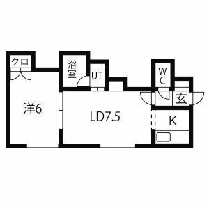 サンプレイズ55の間取り