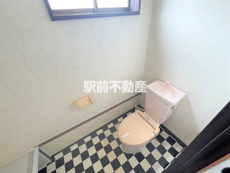 トイレ　ウォーム便座付き