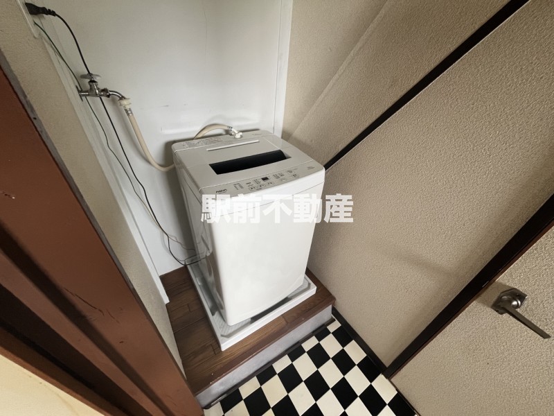 洗面設備　洗濯機