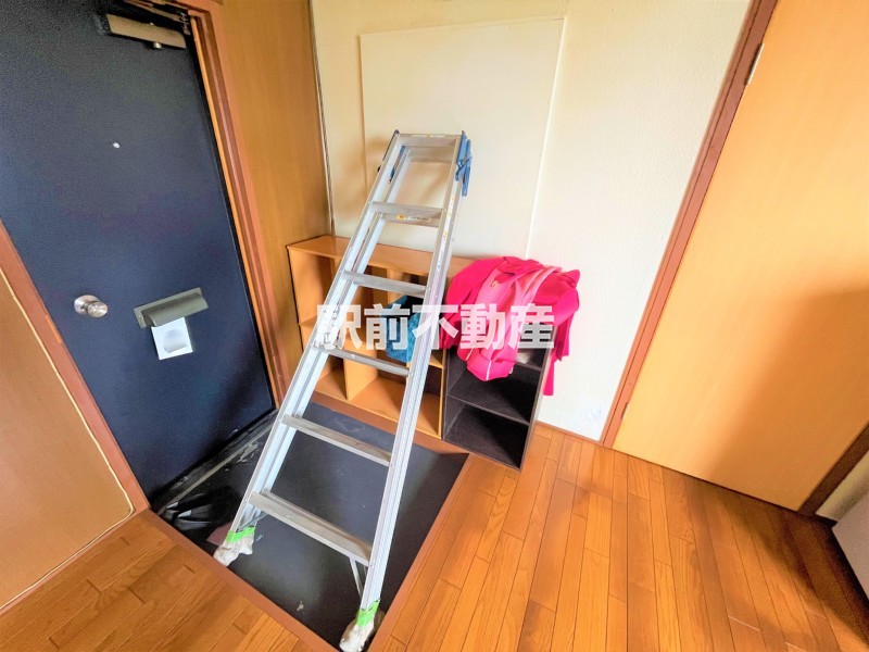 玄関　ただいま～