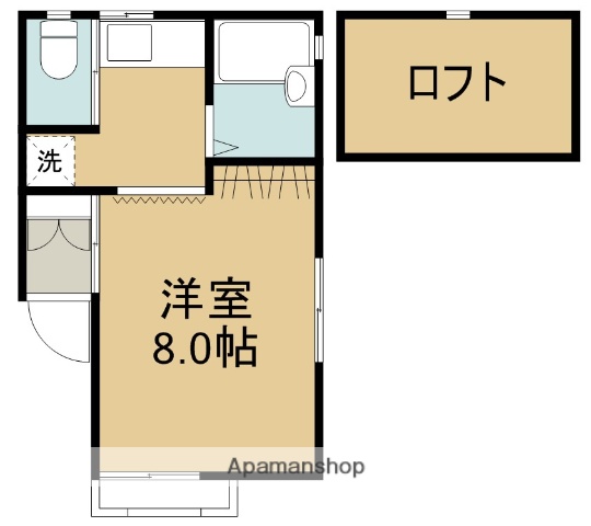 ミモザ館多賀城の間取り