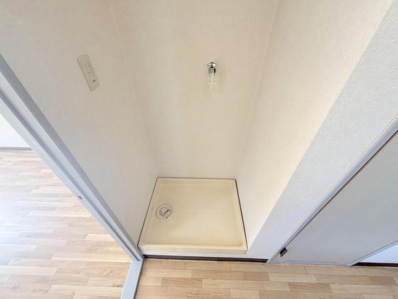 その他部屋・スペース　室内洗濯機置場