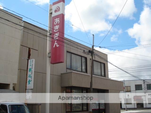 銀行　秋田銀行牛島支店（銀行）まで726m