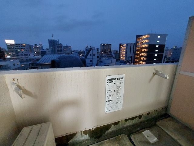 【名古屋市熱田区伝馬のマンションの眺望】