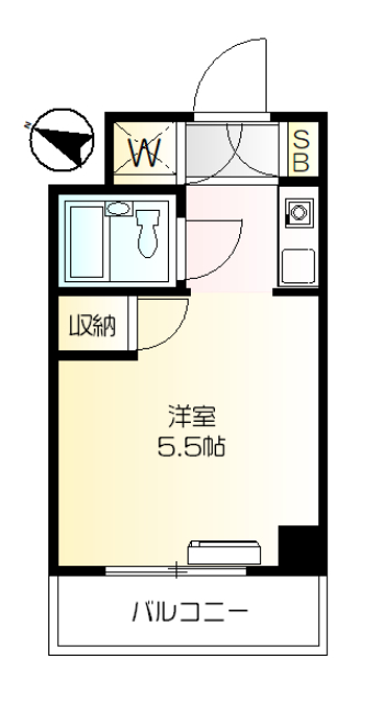 ジョイフル関内の間取り