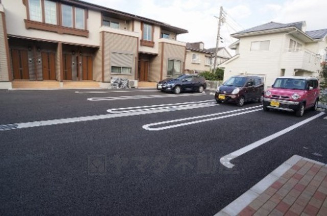 【スイートタウンDの駐車場】