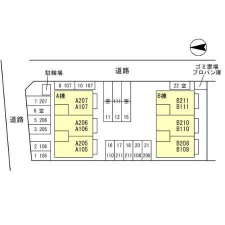 【コーポラスITOII　Aのその他】