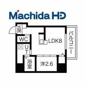 【尼崎市杭瀬北新町のマンションの間取り】