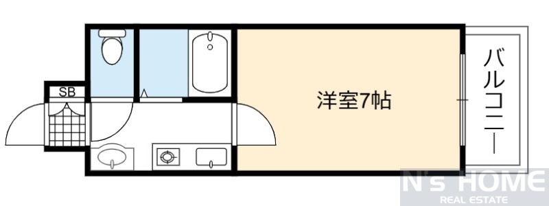 ホワイトグロリアの間取り