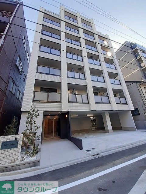 墨田区立川のマンションの建物外観