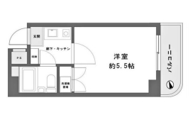 川崎市川崎区出来野のマンションの間取り