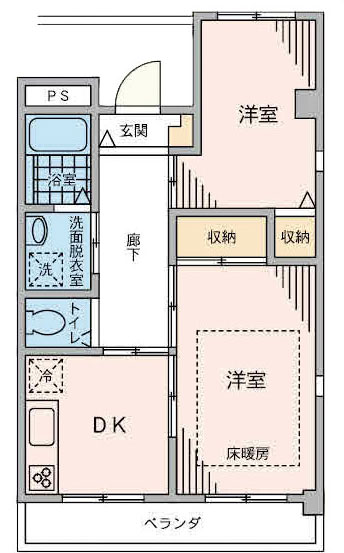 こもれび西浦和の間取り