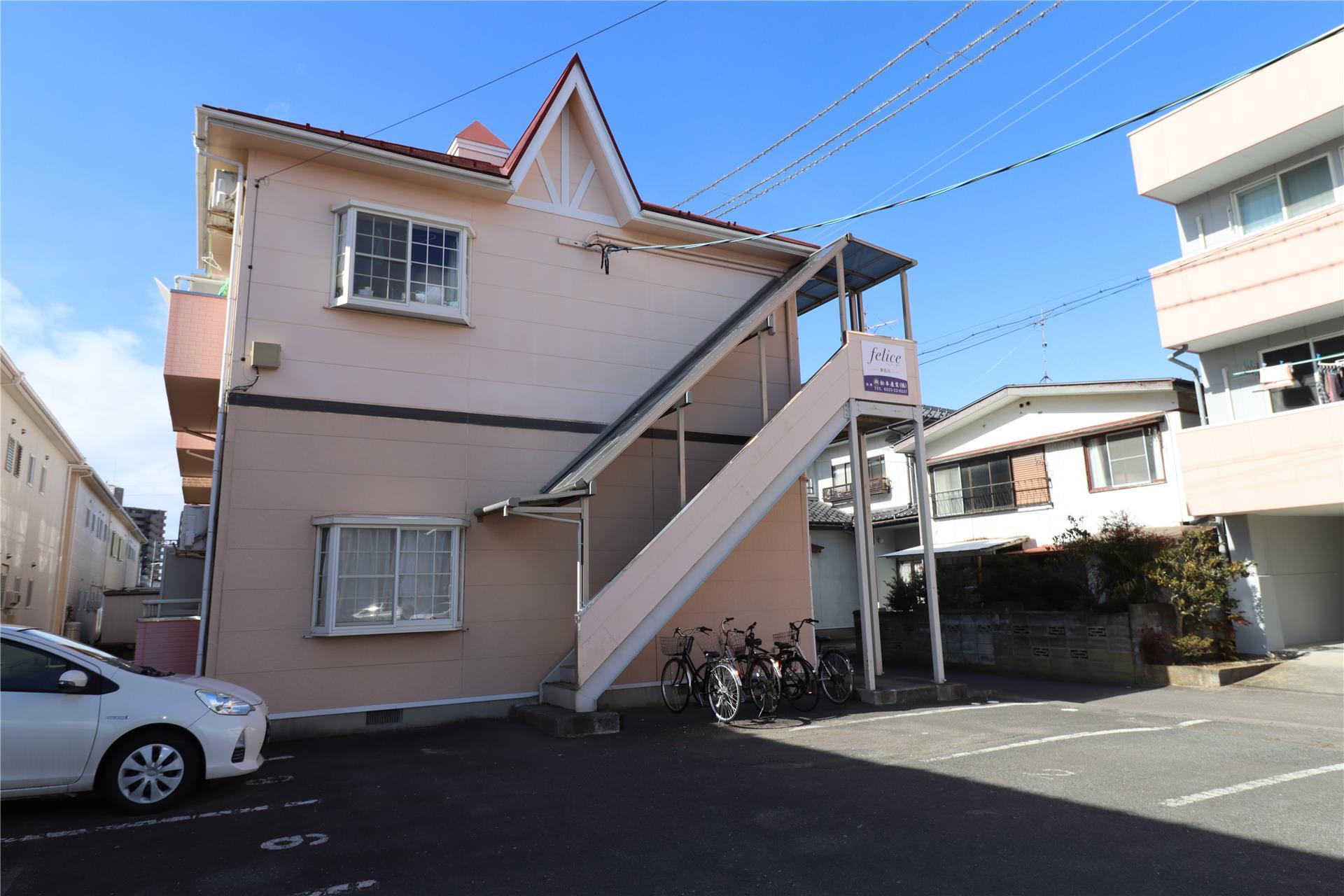 フェリーチェ駅北Ｍの建物外観