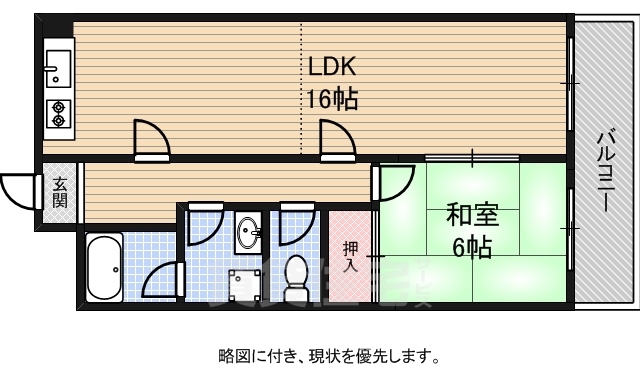 カーサ・リラ室町の間取り