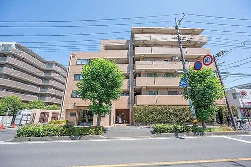 新座市東　３ＬＤＫ☆ライオンズマンション志木南の建物外観